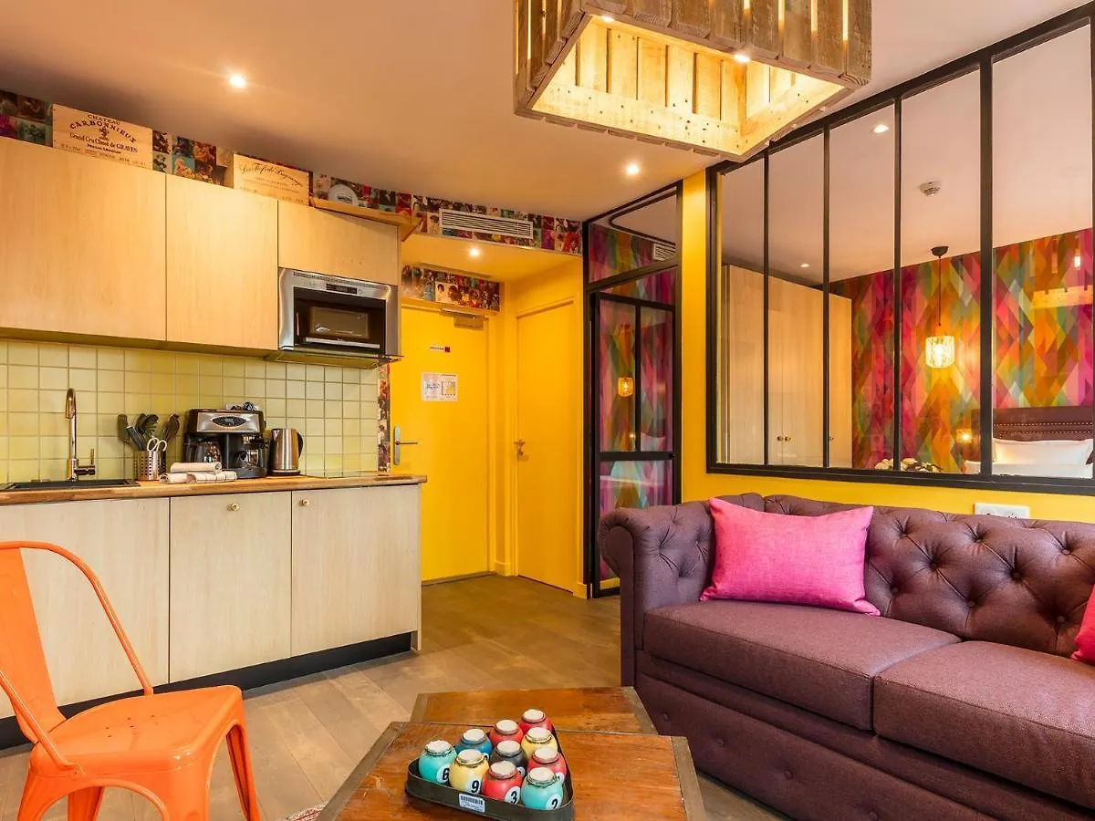 **** Aparthotel Be You Luxury Apart'Hotel - La Chouette Parigi Francia