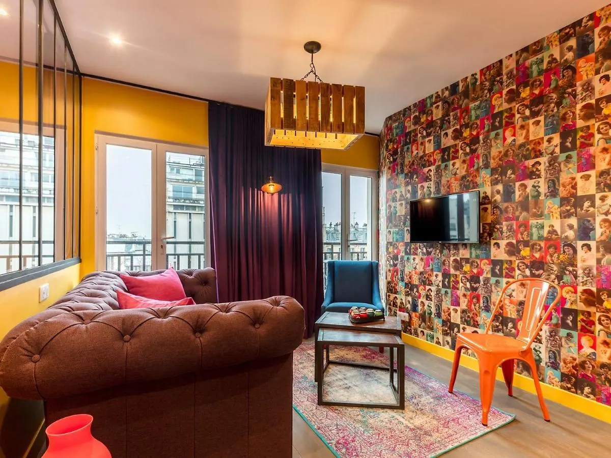 Aparthotel Be You Luxury Apart'Hotel - La Chouette Parigi