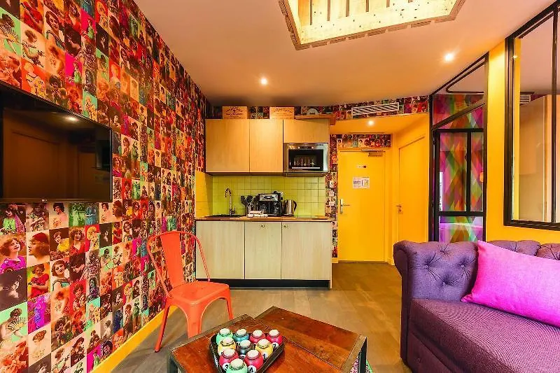 Be You Luxury Apart'Hotel - La Chouette Parigi 4*,